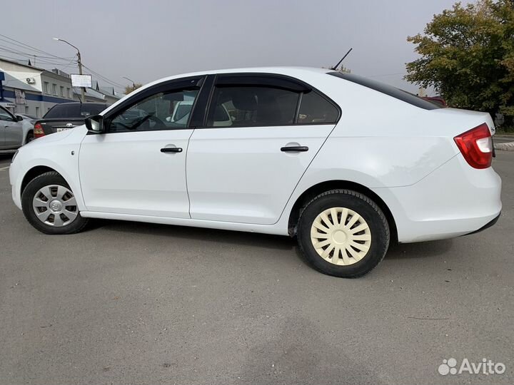 Skoda Rapid 1.6 МТ, 2016, 350 000 км