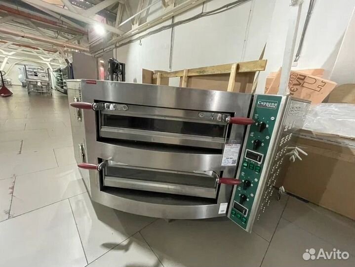 Печь для пиццы Cuppone Ovens EV/2X-C