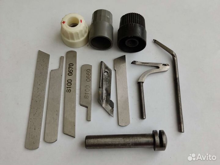 Петлители, ножи и другие запчасти