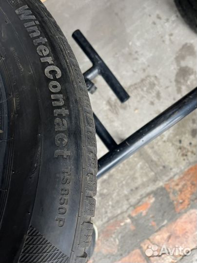 Continental ContiWinterContact TS 850 P 215/55 R17