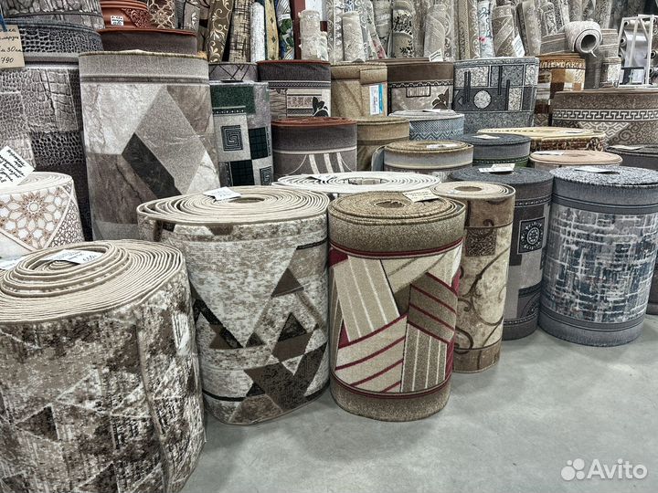 Ковры и ковровые дорожки