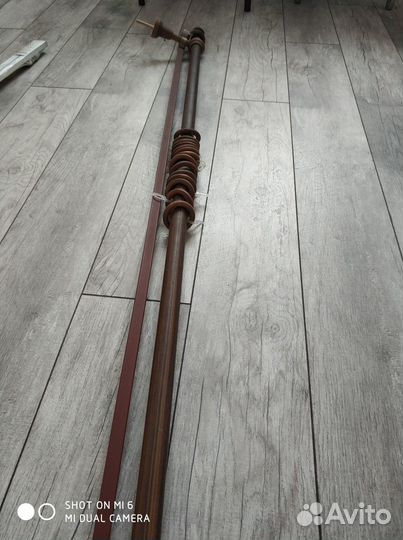 Карнизы для штор двухрядный