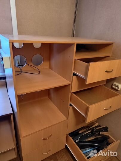 Шкафы и комоды