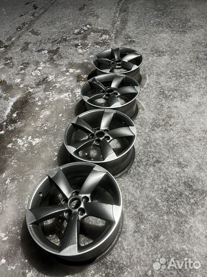 Литые r17 диски 5*112 ет45 цо66.6 Ауди Ротор