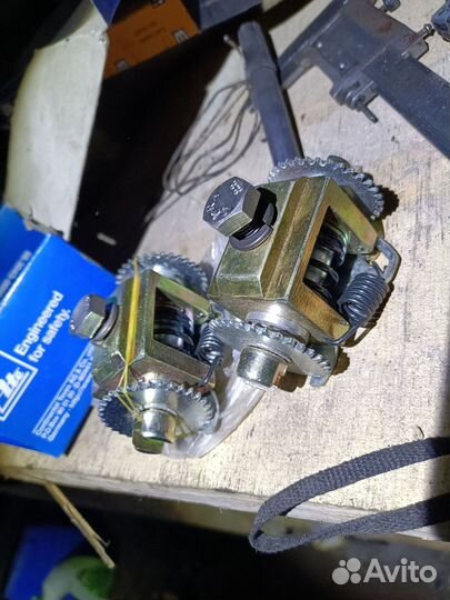 Тормозные механизмы задние мерседес T2/L