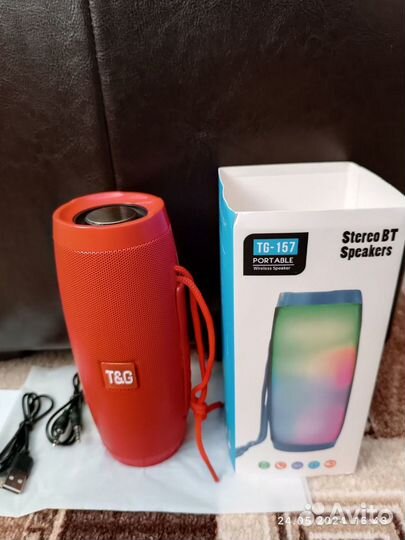 Портативная колонка TG-157