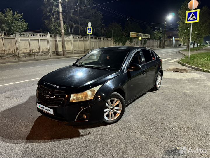 Chevrolet Cruze 1.8 AT, 2013, 220 000 км