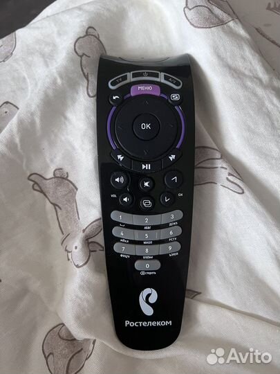 Пульт от приставки ростелеком