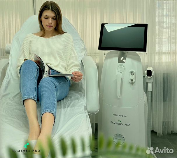 Аппарат для эпиляции Lumines Evo-Pro 2400вт