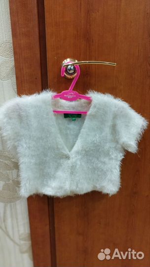 Болеро для девочки 128