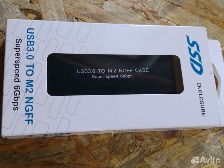 Кейс для ssd m2 ngff usb 3.0