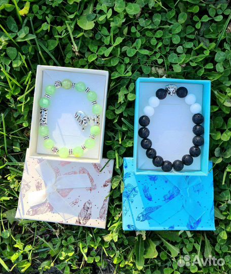 Браслет из натуральных камней