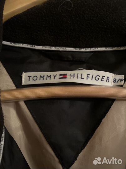 Пуховик женский томми hilfiger