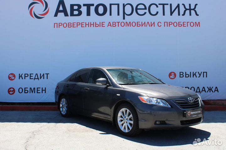 Toyota Camry 2.4 AT, 2009, 257 000 км