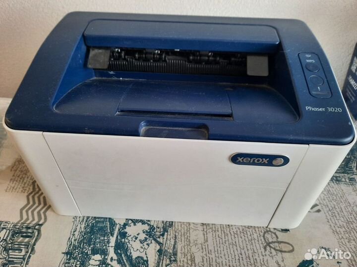 Принтер xerox phaser 3020