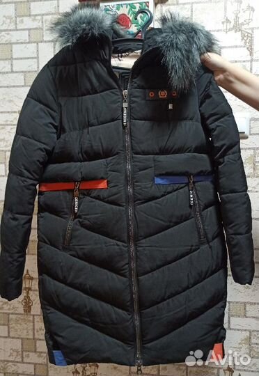 Куртка зимняя женская 46 размер M / L