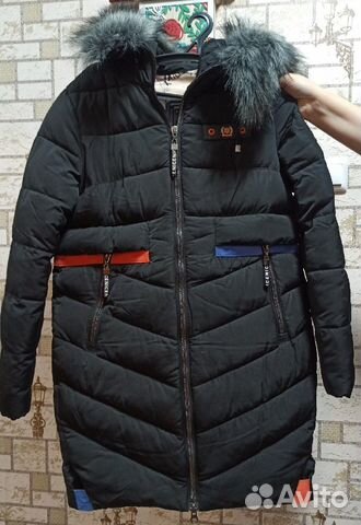 Куртка зимняя женская 46 размер M / L