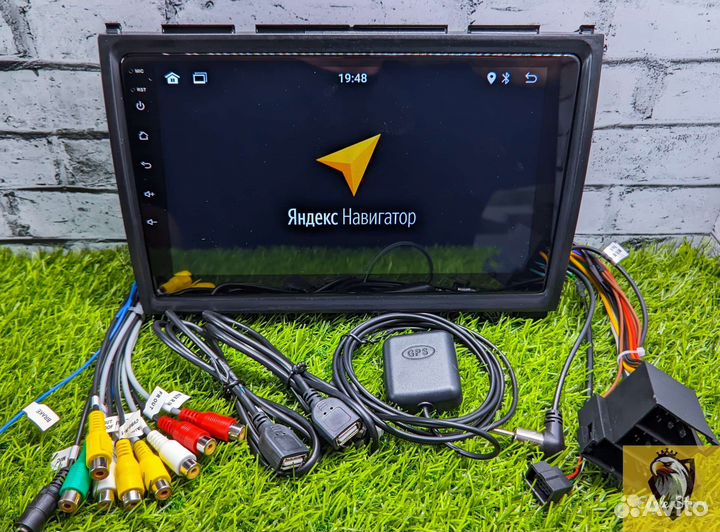 Магнитола Great Wall Hover H3/H5 2/32gb