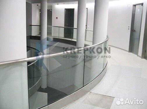 Ограждение стеклянное