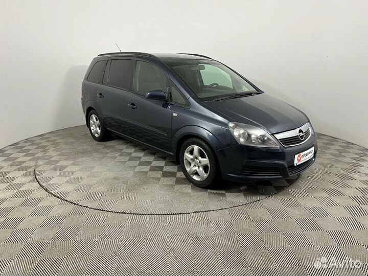 Opel Zafira, 2007