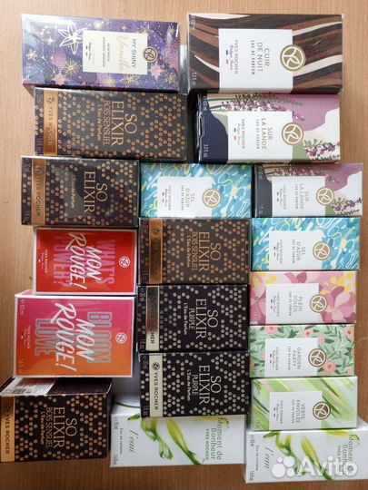 Парфюм ив роше, оригинал. В наличии