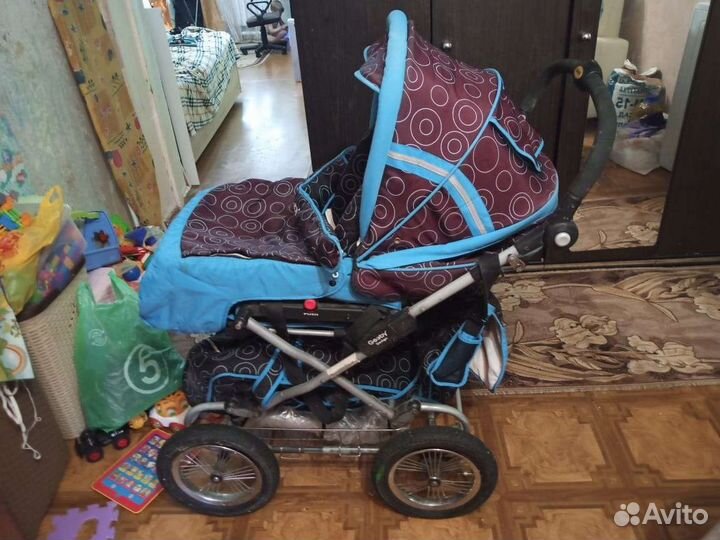 Коляска 3 в 1 Geoby