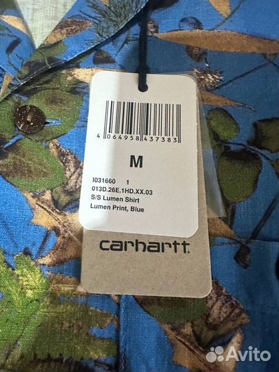 Carhartt рубашка (оригинал )