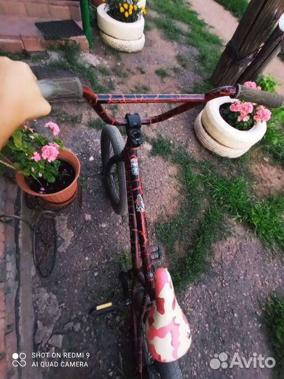 Трюковой велосипед BMX