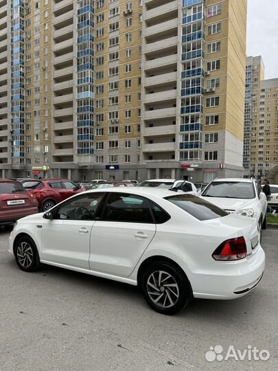 Volkswagen Polo 1.6 МТ, 2017, 90 000 км