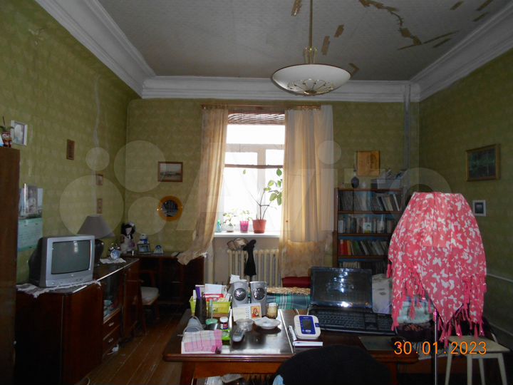 3-к. квартира, 81,9 м², 2/4 эт.