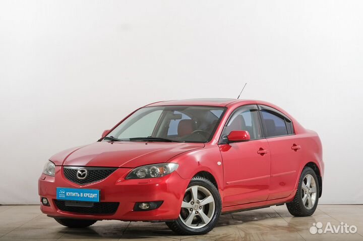 Mazda 3 1.6 AT, 2006, 161 000 км
