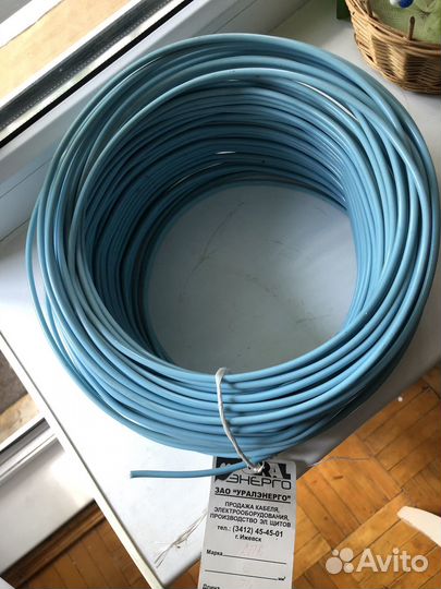 Кабель апв-6