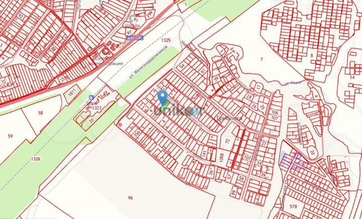 Участок 21 сот. (ИЖС)