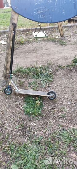 Трюковой самокат oxelo mf 3.6