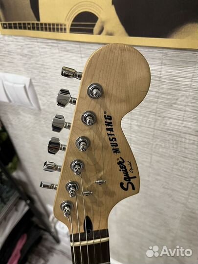 Электрогитара Fender Squier Bullet Mustang