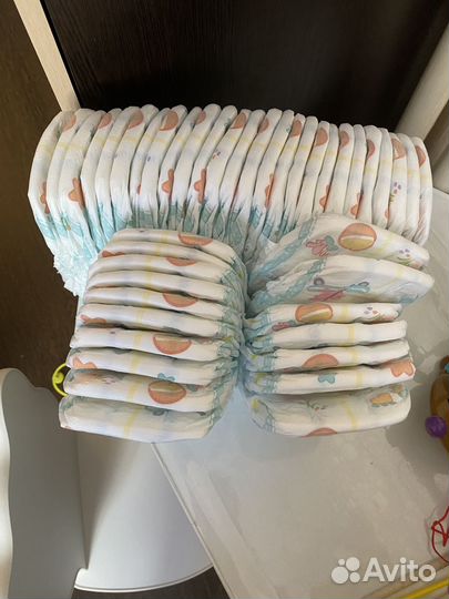 Подгузники Pampers 4 трусики