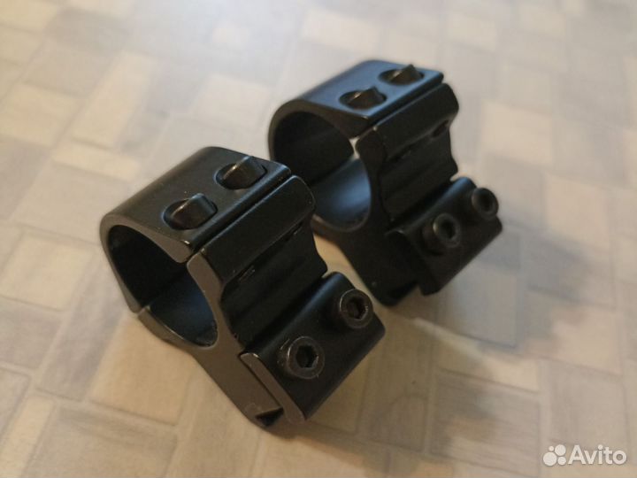 Кольца для крепления оптического прицела