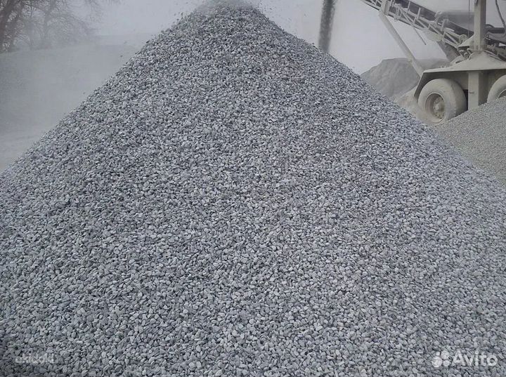 Щебень для бетона