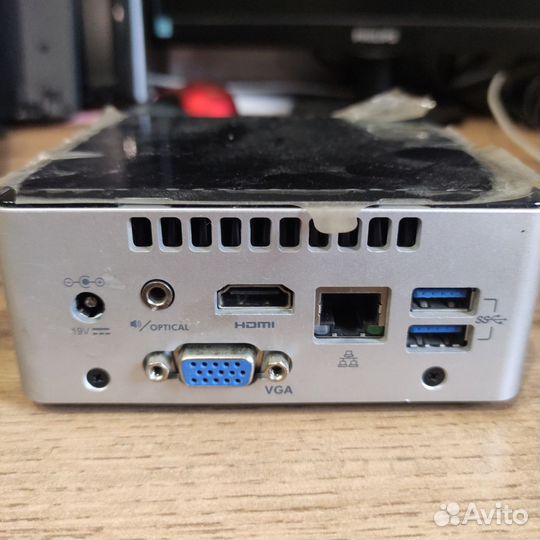 Продам 2 неттопа intel