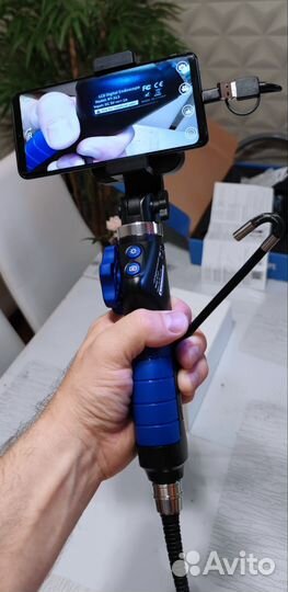 Эндоскоп с артикуляцией (поворотный)