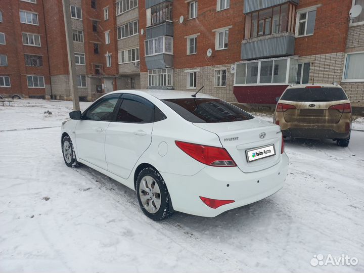 Hyundai Solaris 1.4 МТ, 2014, 128 823 км