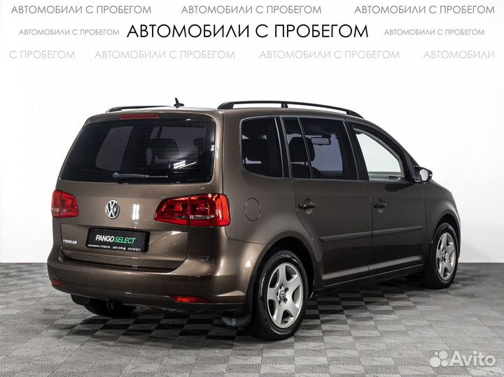 Volkswagen Touran 1.2 МТ, 2012, 128 182 км