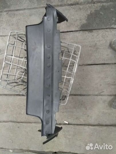 Дефлектор радиатора mitsubishi outlander XL 06-12