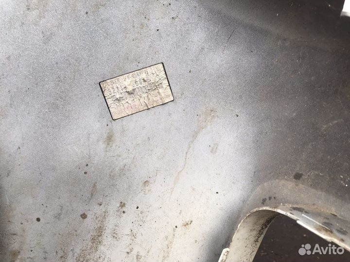 Бампер передний