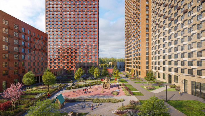 3-к. квартира, 68,4 м², 16/33 эт.