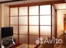 Перегородка для зонирования пространства