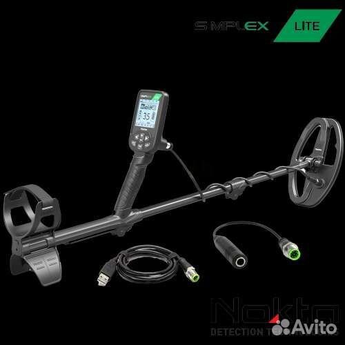 Nokta Simplex lite с катушкой 6x9,5'' DD