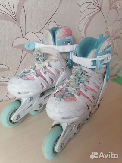 Ролики детские раздвижные 36-39