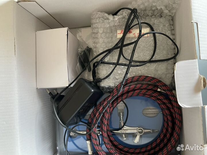 Аэрограф с компрессором Jas 1211