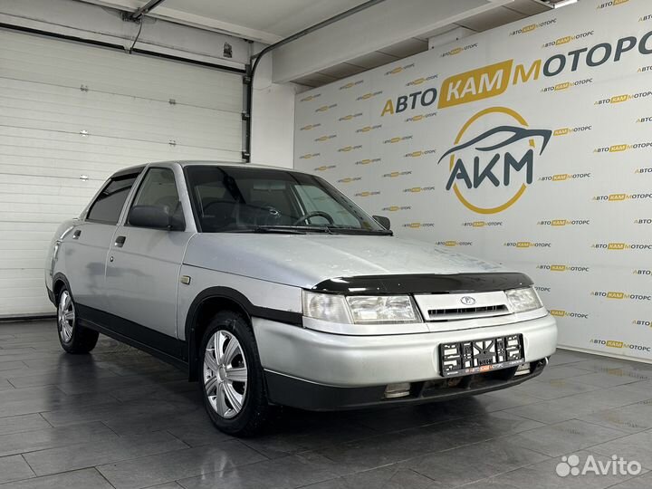 ВАЗ 2110 1.6 МТ, 2006, 223 300 км